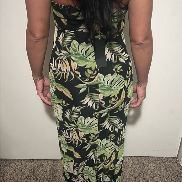 Maxi tropical dress - Picture 3 of 3